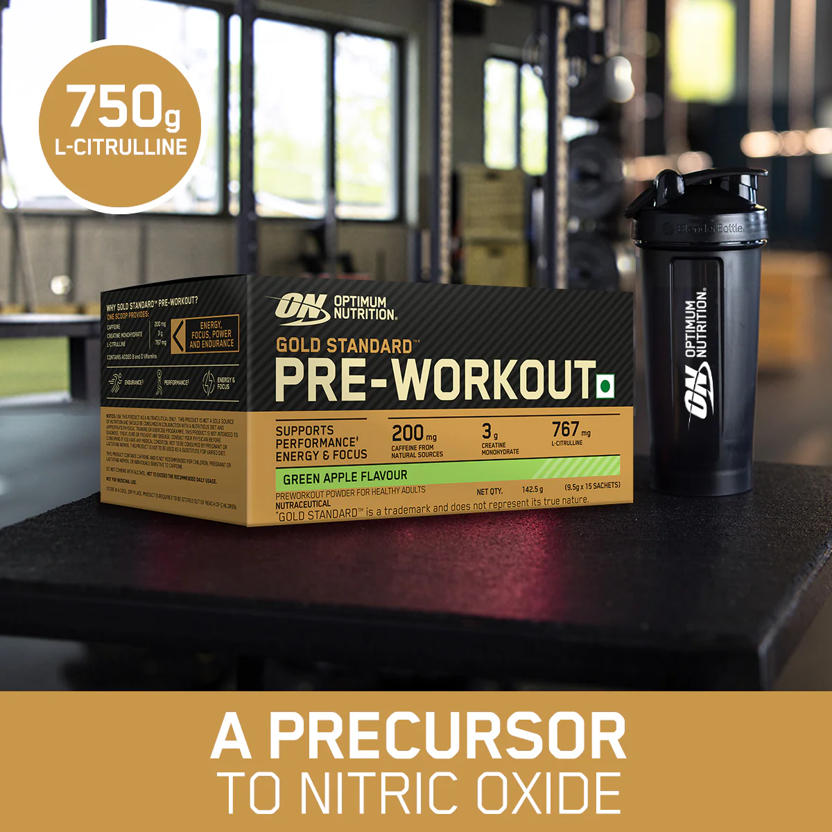 Gold Standard 100% Whey 5 Lbs Double Rich Chocolate + Pre Workout Green Apple - Image 20