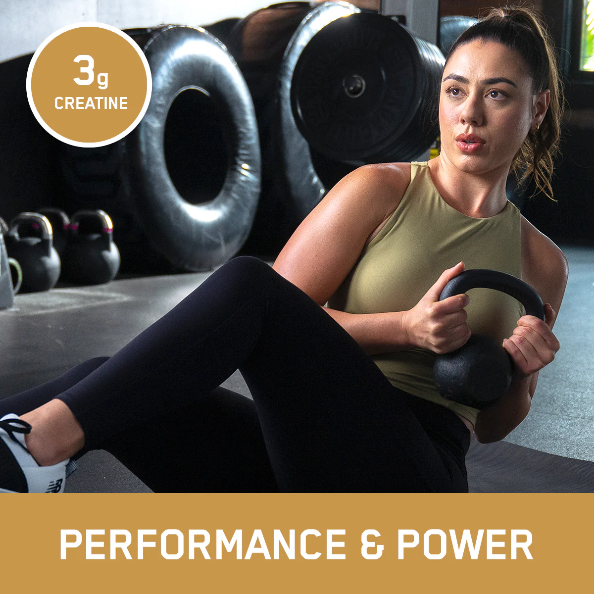Optimum Nutrition (ON) Gold Standard Pre-Workout- 142.5g/15 single serve packs (Fruit Punch Flavor), For Energy, Focus, Power, Endurance & Performance and Optimum Nutrition Gold Standard Pre-Workout- 142.5g/15 single serve packs (Green Apple Flavor) - Image 6