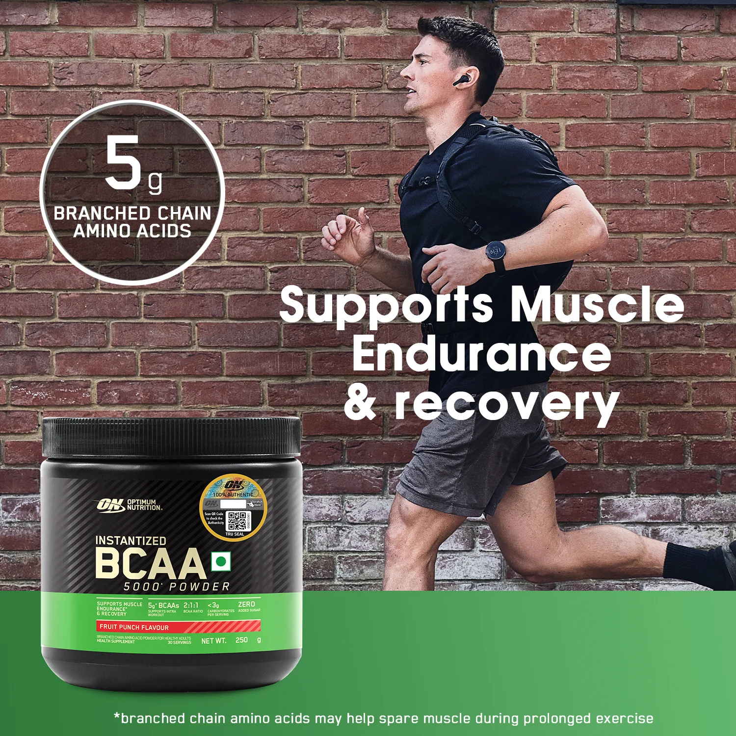 BCAA 5000 Powder | Fruit Punch | 250 g - Image 8