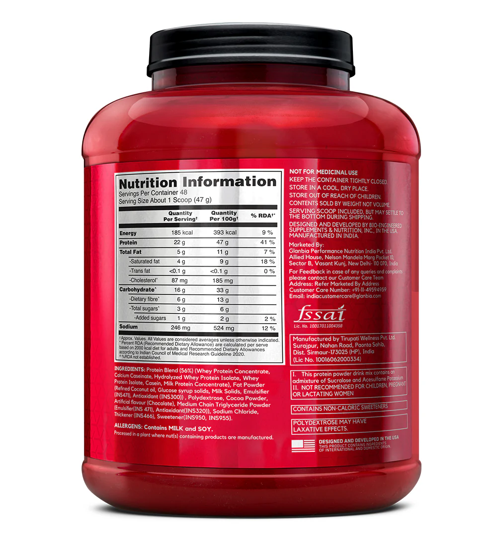 BSN Syntha 6 Protein Powder - 5 lbs, 2.27 kg (Chocolate Milkshake), Ultra Premium Protein Matrix (Whey Protein, Micellar Casein), for Muscle Recovery. - Image 5