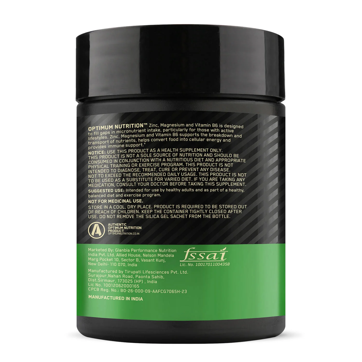 Zinc Magnesium Aspartate (ZMA) - 60 Capsules - Image 7