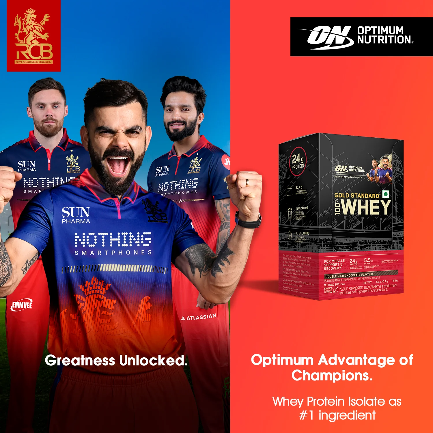 Gold Standard 100% Whey Protein Powder | Double Rich Chocolate | 152 g - Image 3