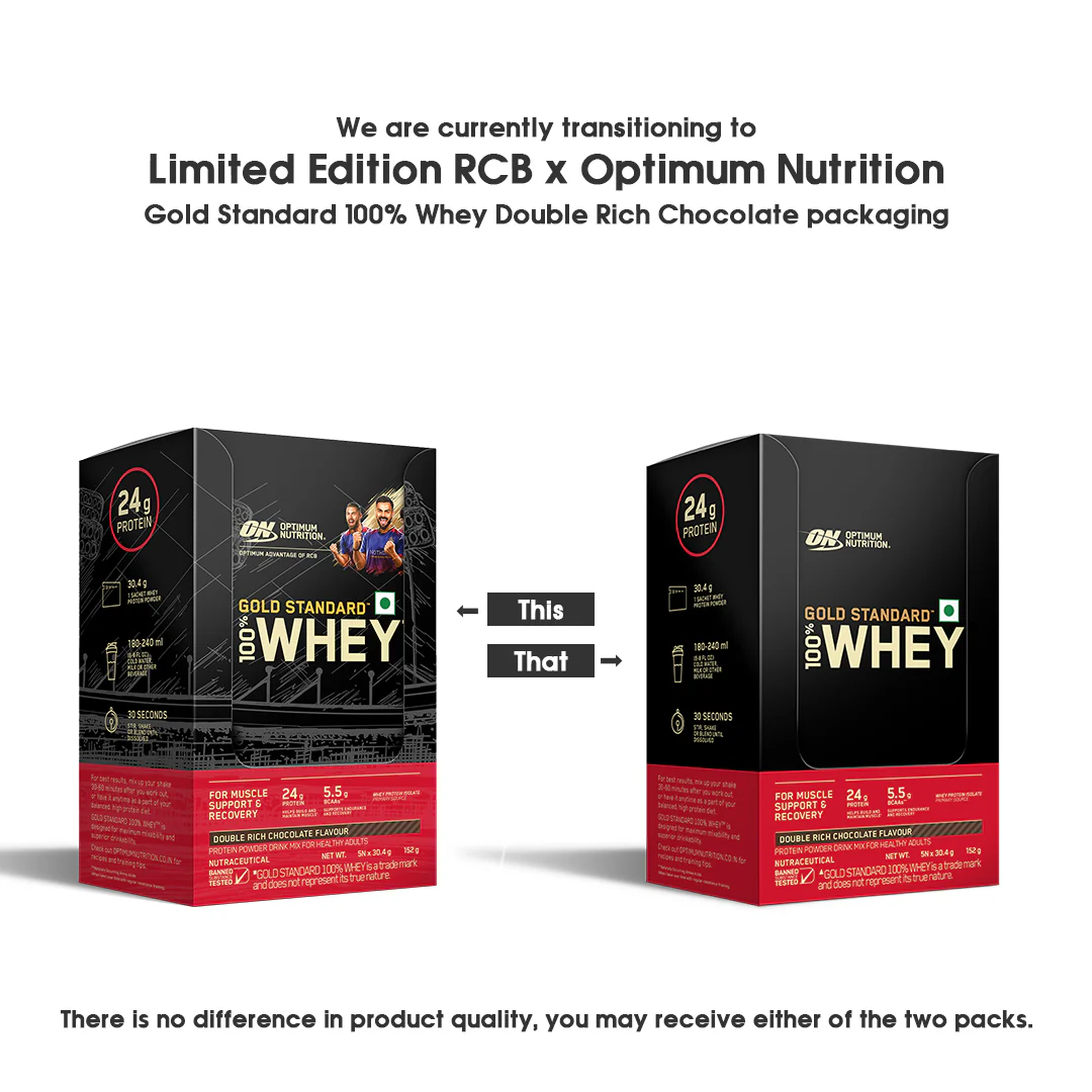 Gold Standard 100% Whey Protein Powder | Double Rich Chocolate | 152 g - Image 5
