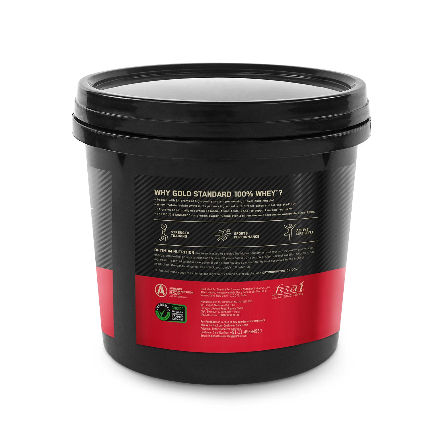 Gold Standard 100% Whey Protein Powder  Double Rich Chocolate  4 kg and Micronized Creatine Powder Unflavoured 100 g - Image 11