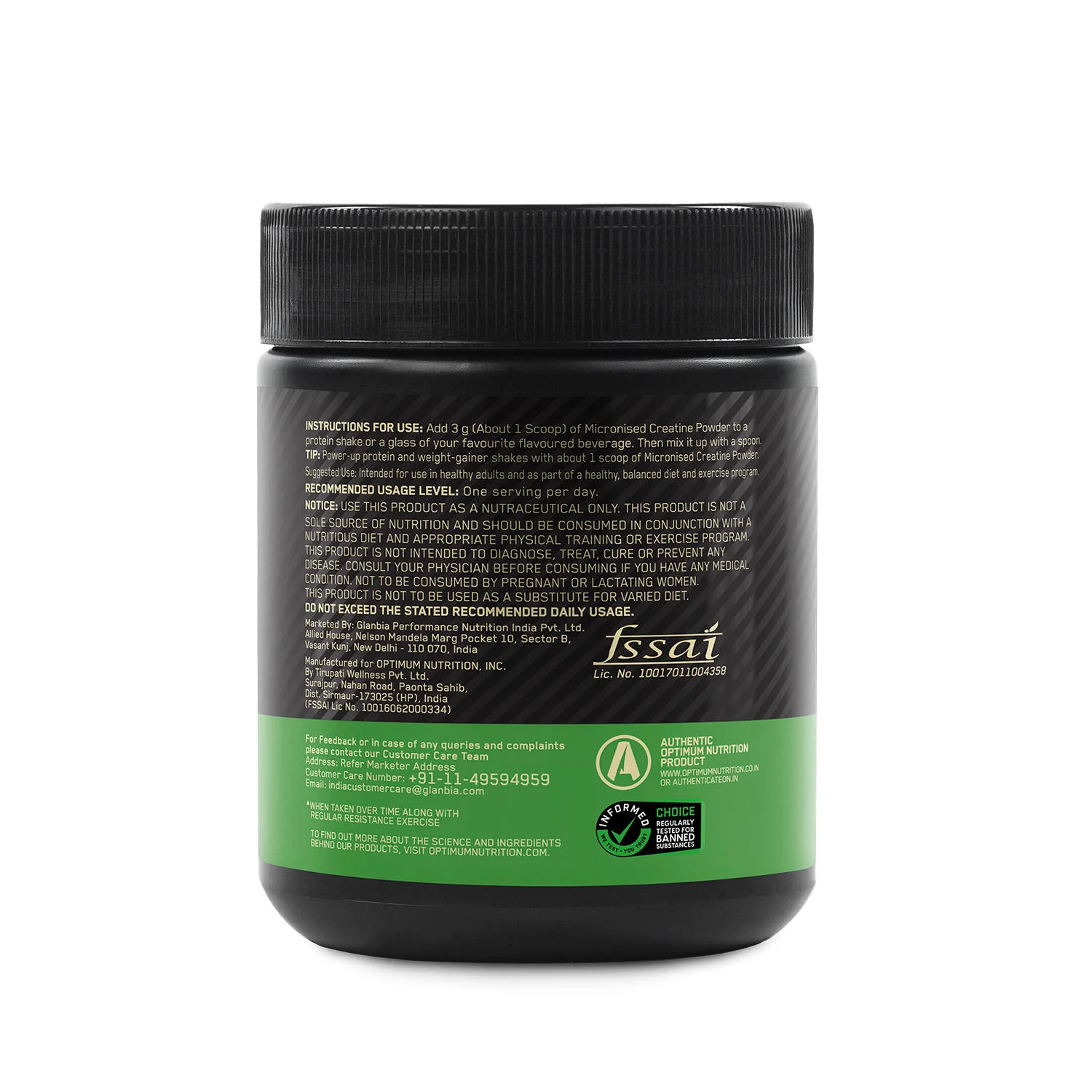 Gold Standard 100% Whey Protein Powder  Double Rich Chocolate  4 kg and Micronized Creatine Powder Unflavoured 100 g - Image 17