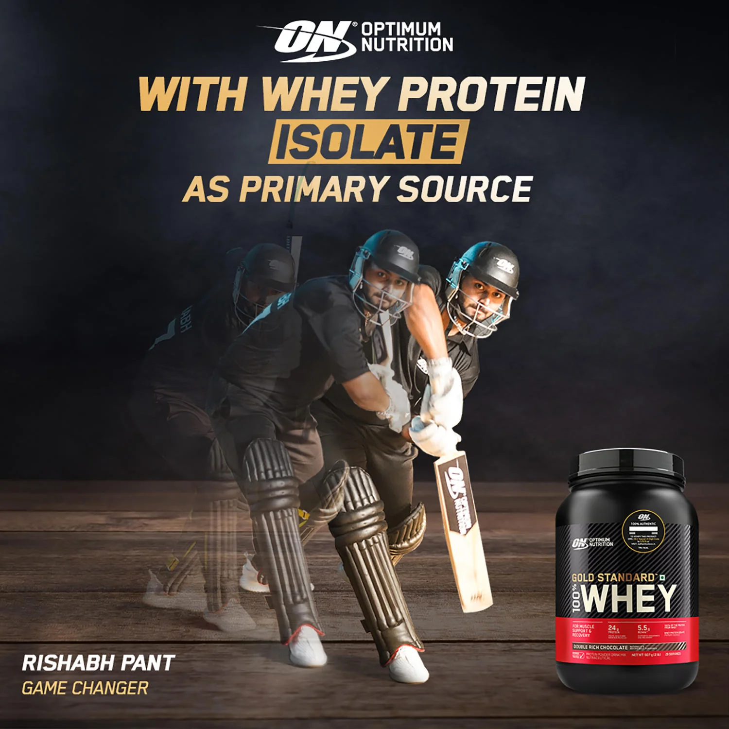 Gold Standard 100% Whey Protein Powder  Vanilla Ice Cream  4 kg and Micronized Creatine Powder  Unflavoured 100 g - Image 4