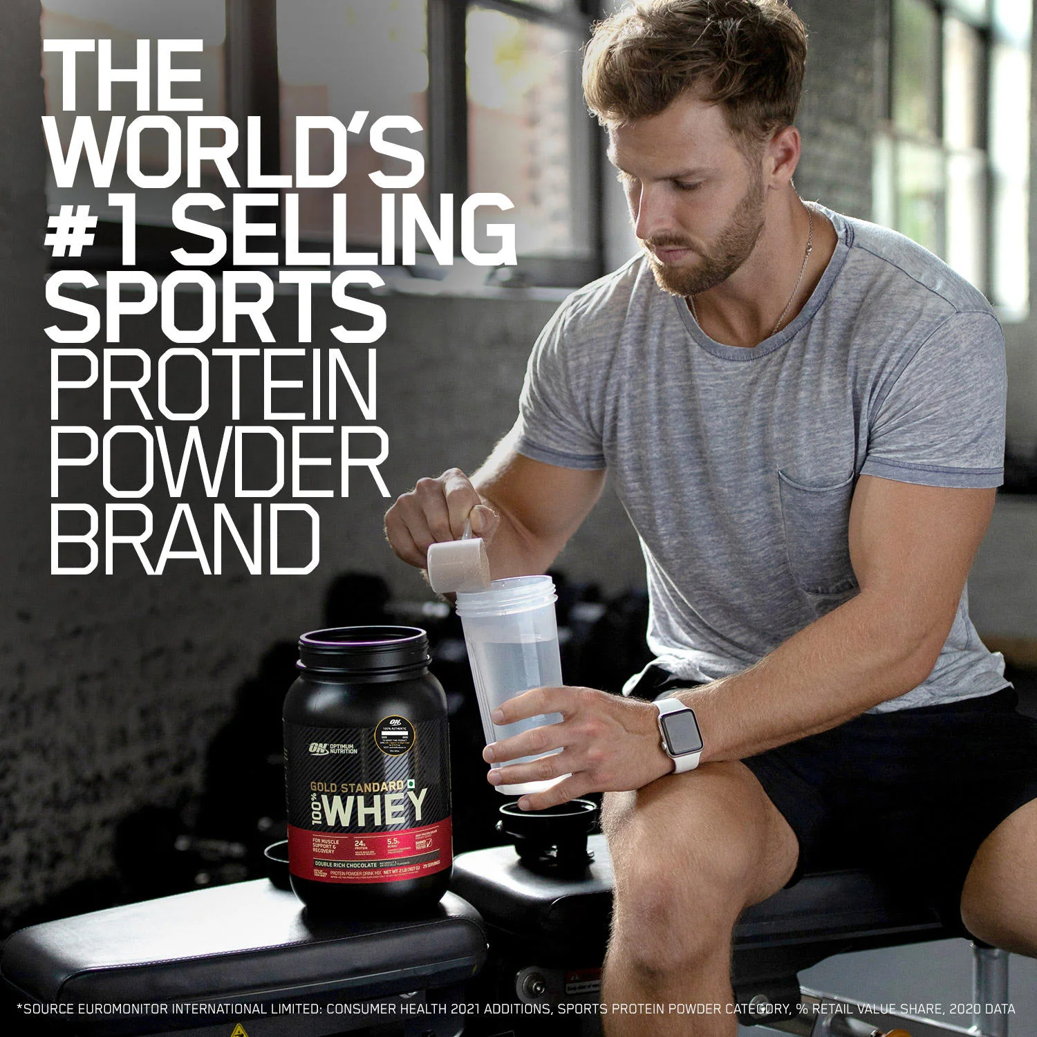 Gold Standard 100% Whey Protein Powder  Vanilla Ice Cream  4 kg and Micronized Creatine Powder  Unflavoured 100 g - Image 6