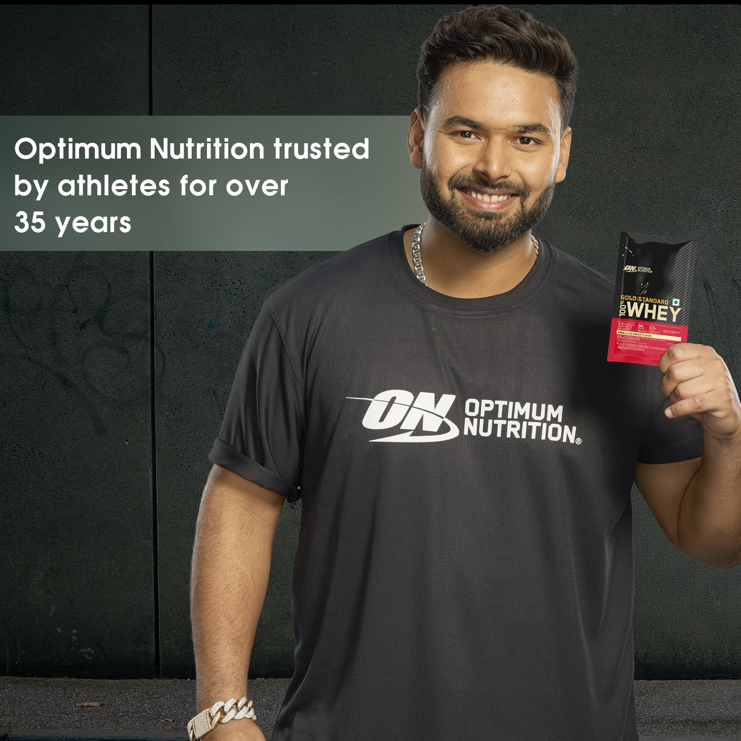 Gold Standard 100% Whey - Vanilla Ice Cream - Pack of 5 + Gold Standard 100% Whey - Alphonso Mango - Pack of 5 - Image 5
