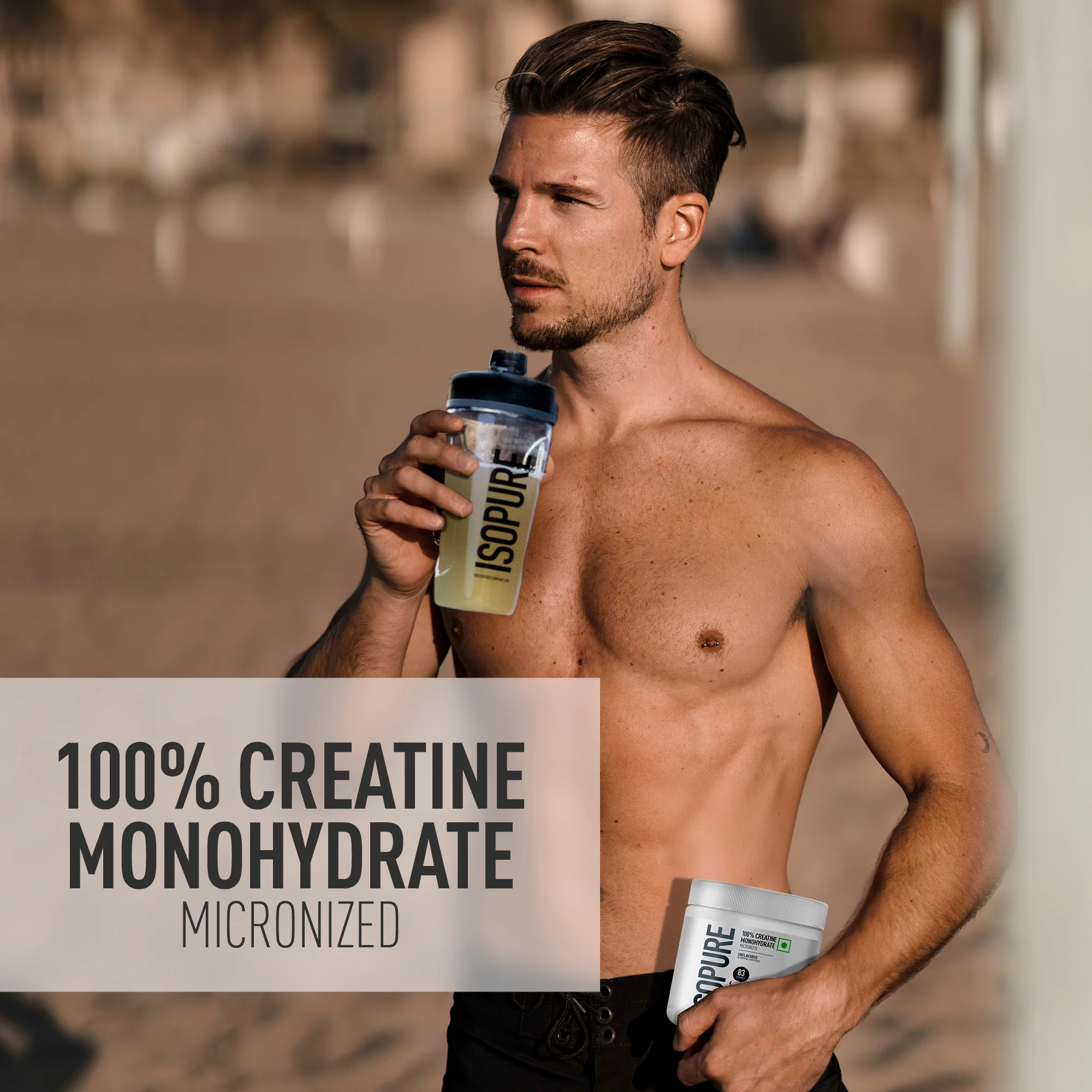 Isopure 2 kg Creamy Vanilla + Isopure 100% Creatine Monohydrate Micronized, 250g - Image 14