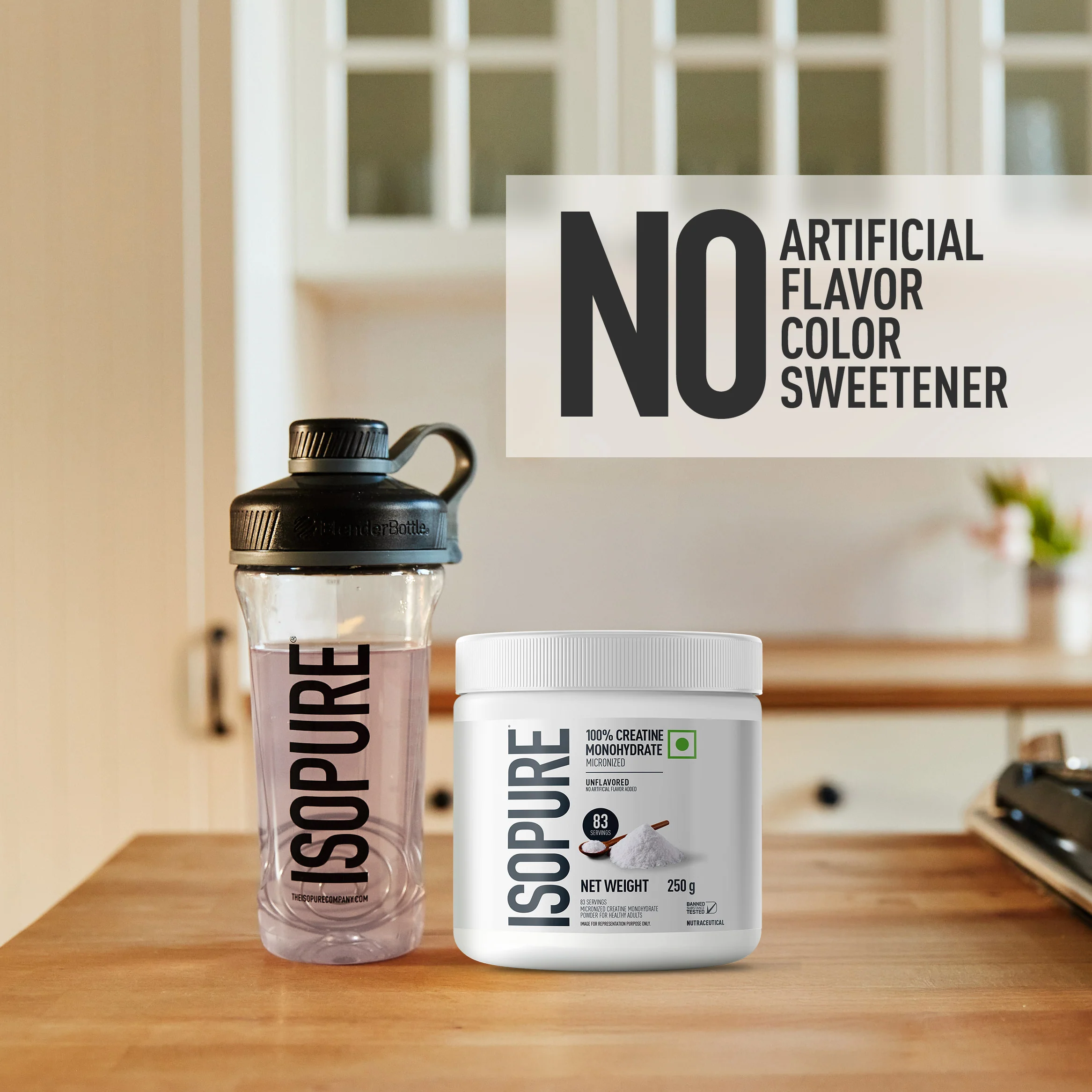 Isopure 2 kg Creamy Vanilla + Isopure 100% Creatine Monohydrate Micronized, 250g - Image 18