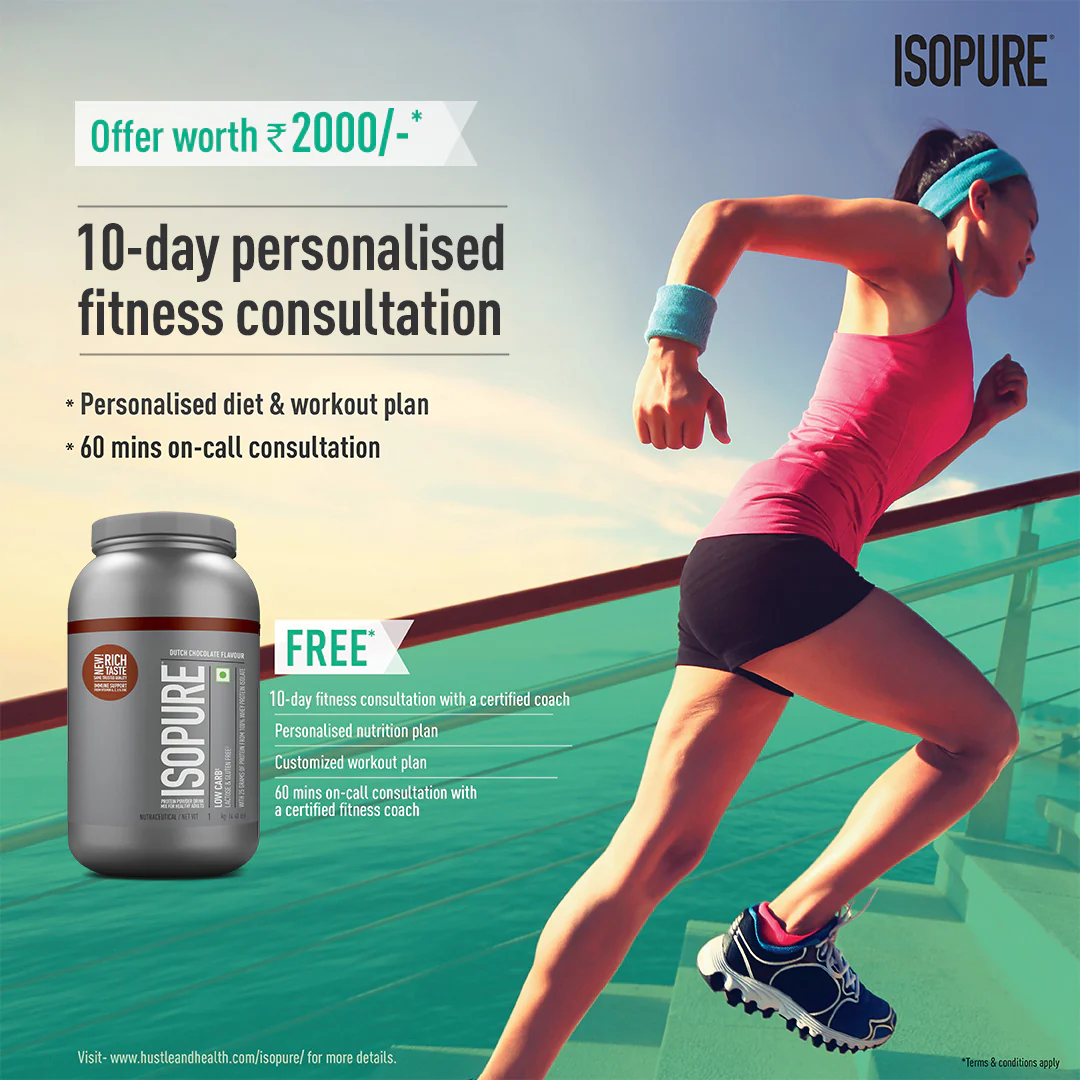 Isopure Low Carb Whey Protein Isolate Powder | Dutch Chocolate | 1 Kg - Image 4