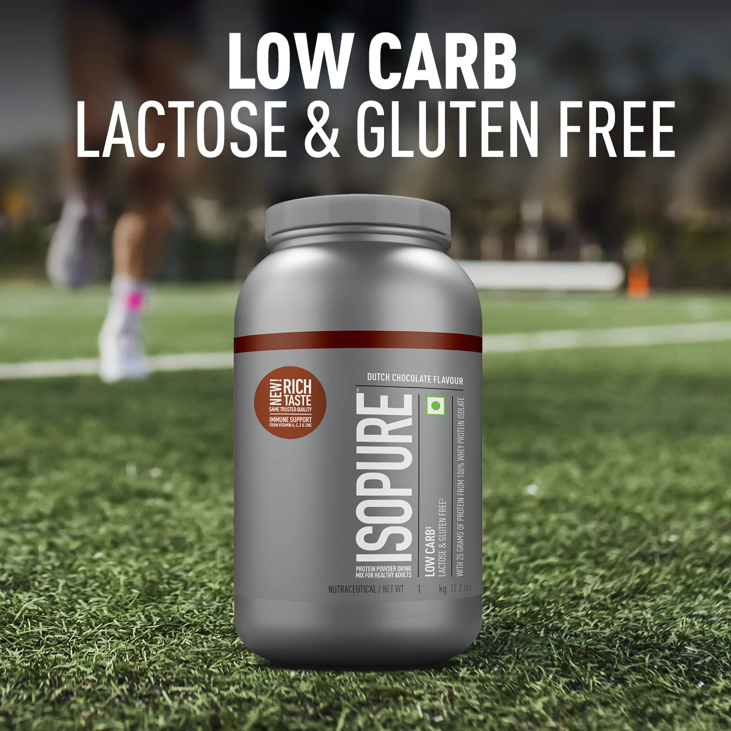 Isopure Low Carb Whey Protein Isolate Powder | Dutch Chocolate | 1 Kg + Isopure Collagen Peptides (12g/serve) with Type I,II & III Collagen (Unflavoured)- 250g - Image 20