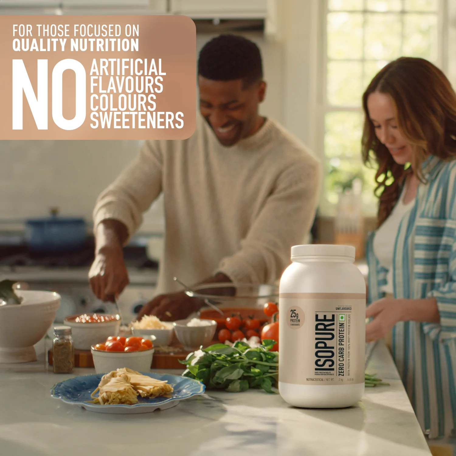 Isopure Zero Carb Protein 2 kg (Unflavoured) - Image 6