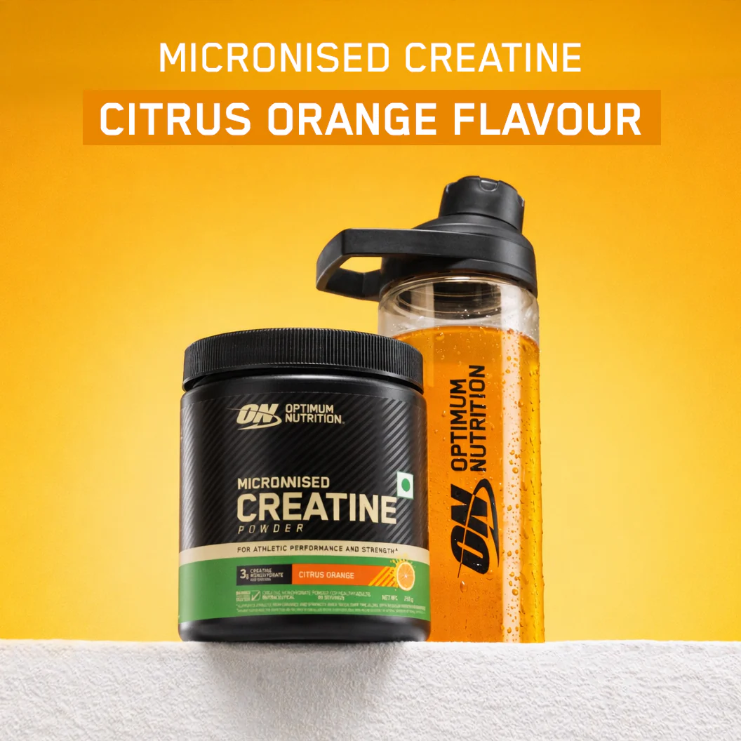 Micronised Creatine Powder | Citrus Orange | 250 g - Pack of 2 - Image 3