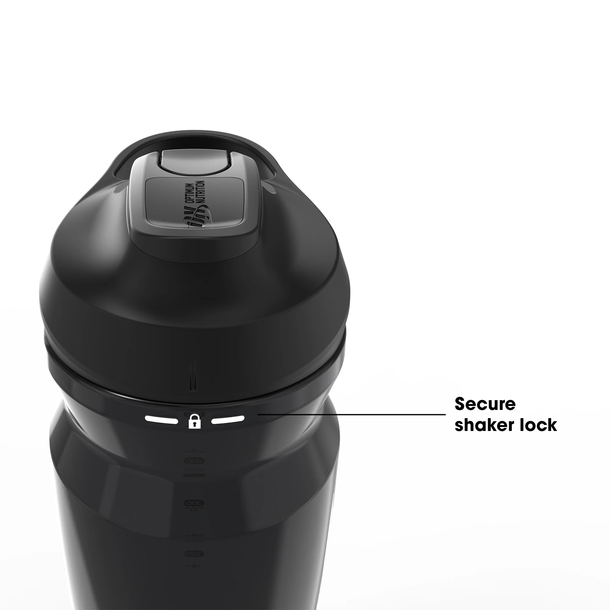 Optimum Nutrition  Opti-Lock Shaker , 600 ml - Image 3