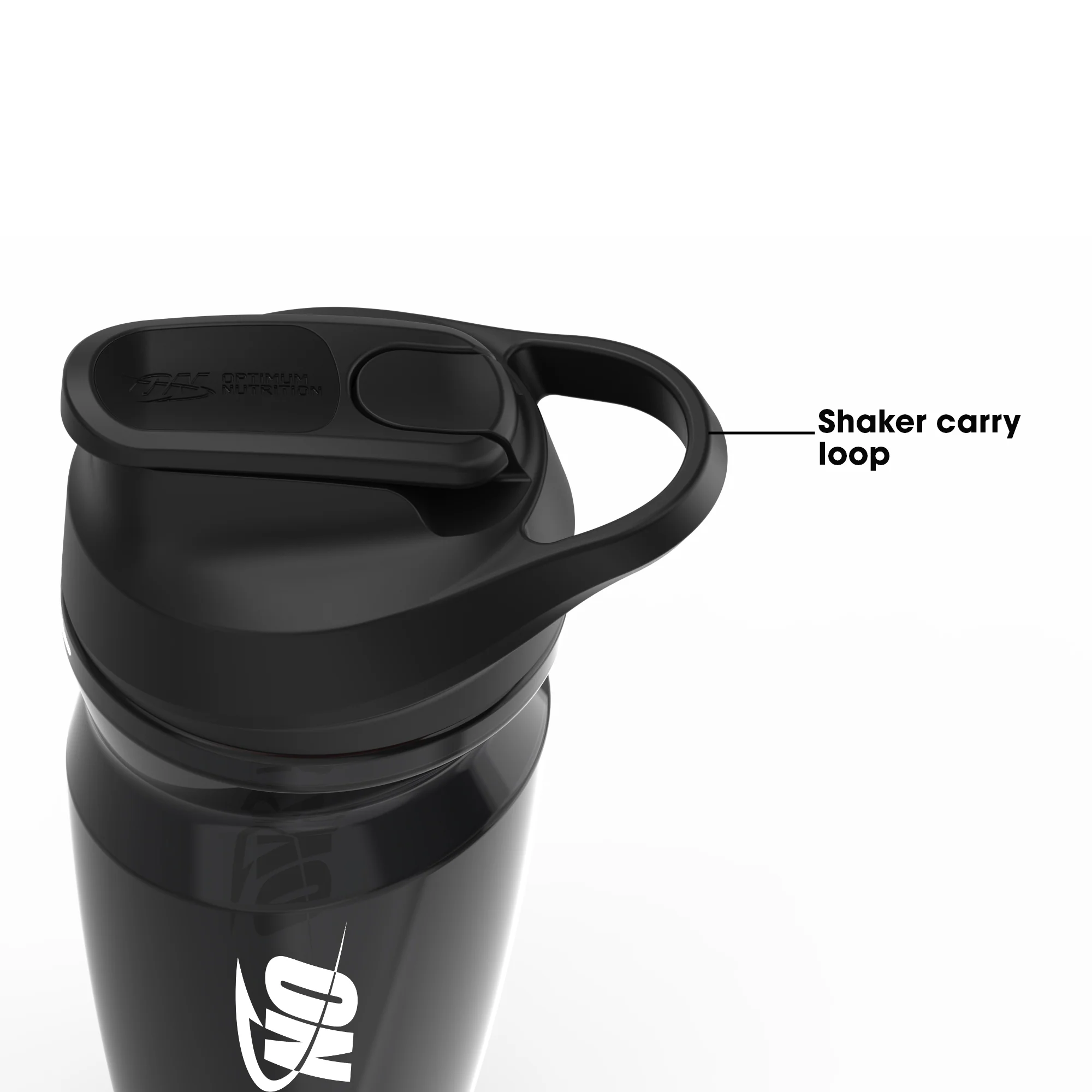 Optimum Nutrition  Opti-Lock Shaker , 600 ml - Image 4