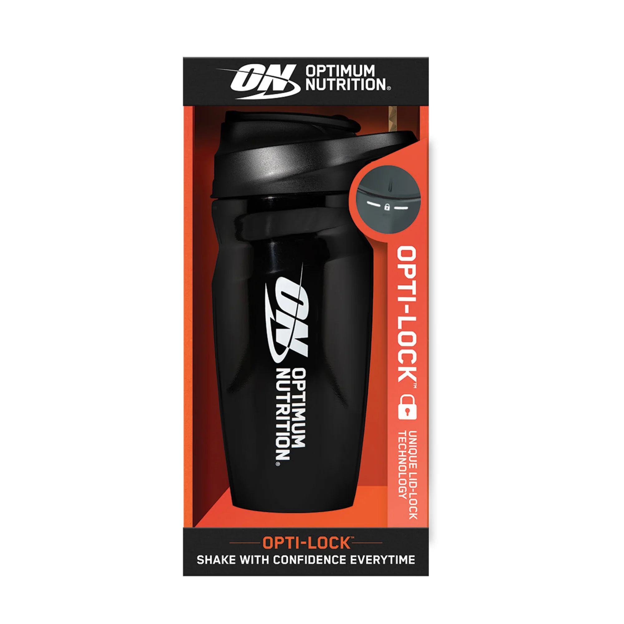Optimum Nutrition  Opti-Lock Shaker , 600 ml - Image 5