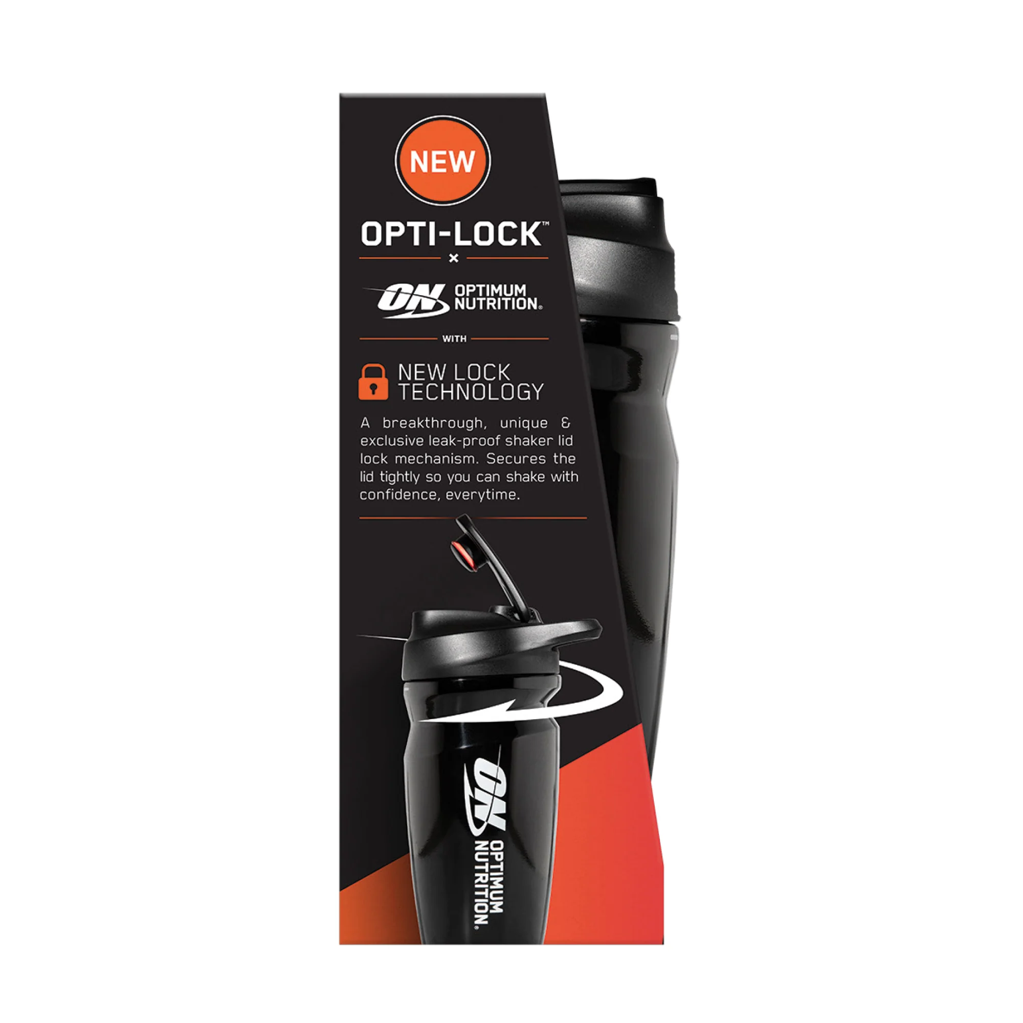 Optimum Nutrition  Opti-Lock Shaker , 600 ml - Image 6