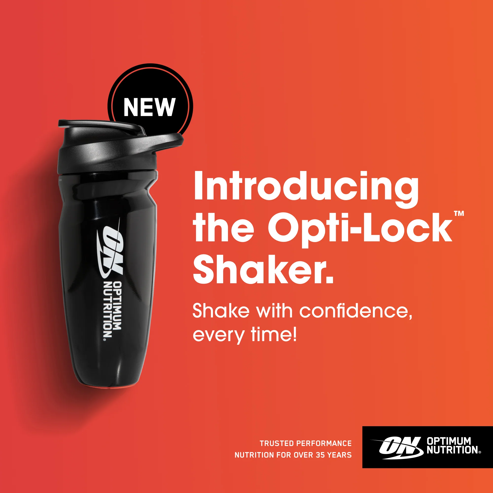 Optimum Nutrition  Opti-Lock Shaker , 600 ml - Image 7