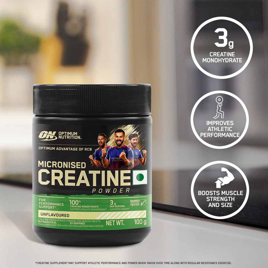 Micronized Creatine Powder | Unflavoured|100 g - Image 3