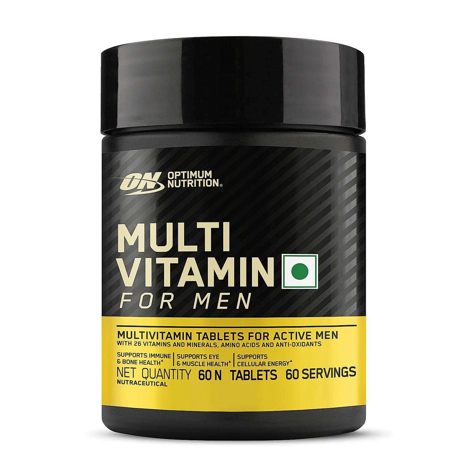 Performance Whey Protein Powder 1Kg (Chocolate Milkshake) + Multivitamin for MEN- 60 Tablets - Image 15