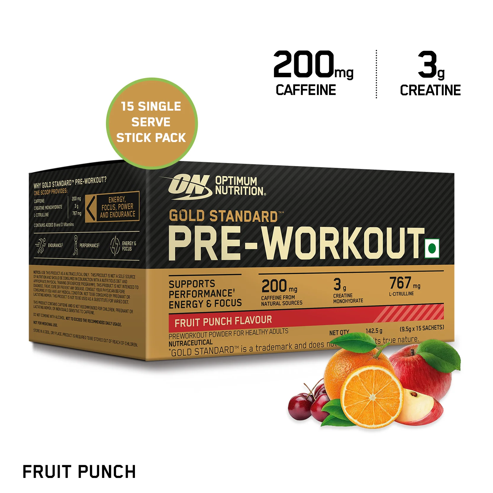 Pre Workout Fruit Punch + Pre Workout Fruit Punch - Image 7