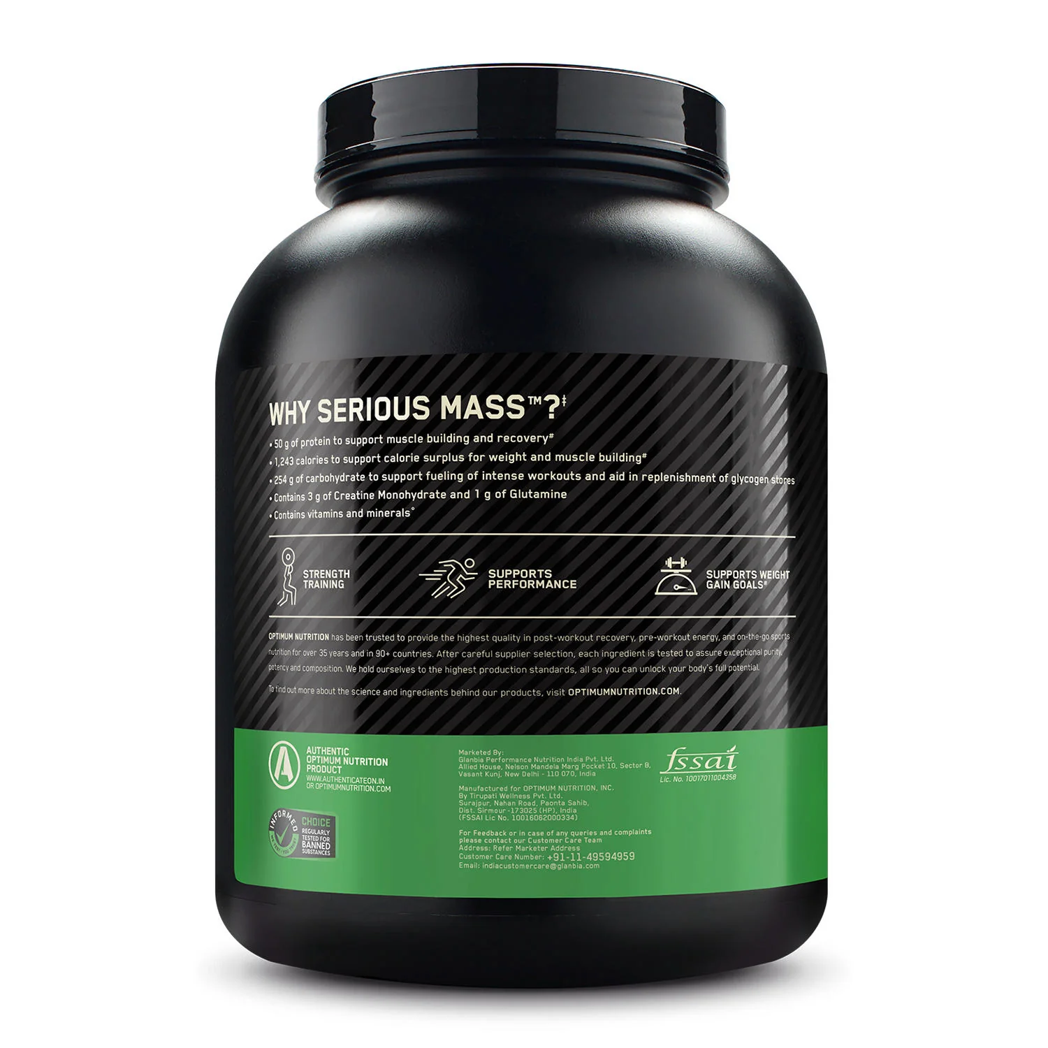 Serious Mass Weight Gainer - Chocolate flavour - 3KG - Image 11